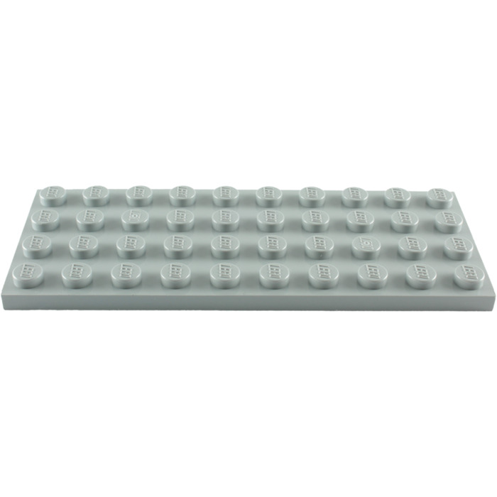 1x Platte Flach 4x10 10x4 Weiß//White 3030 Neu Lego