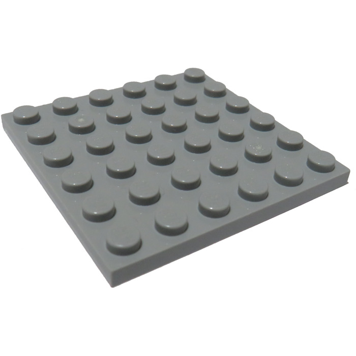 2748 LEGO Plaque 6x6 Bleu Foncé 2 Pièces