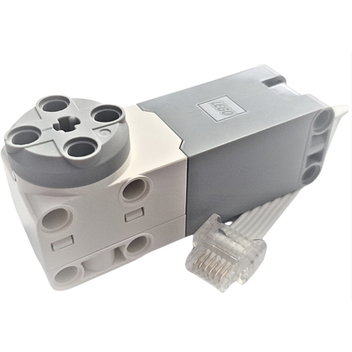 LEGO Medium Stone Gray Servo Motor (54696 79818) Brick Owl