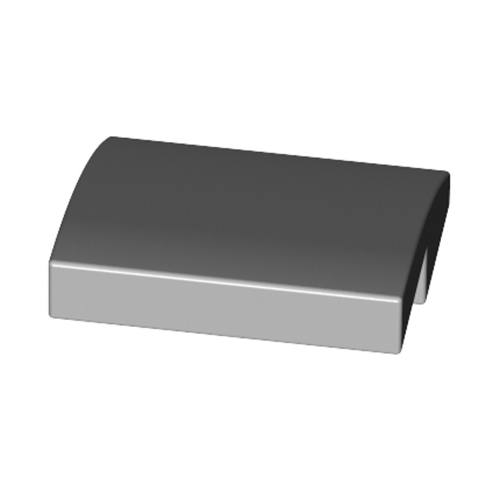LEGO Medium Stone Gray Slope 2 x 2 Curved (15068) | Brick Owl - LEGO ...