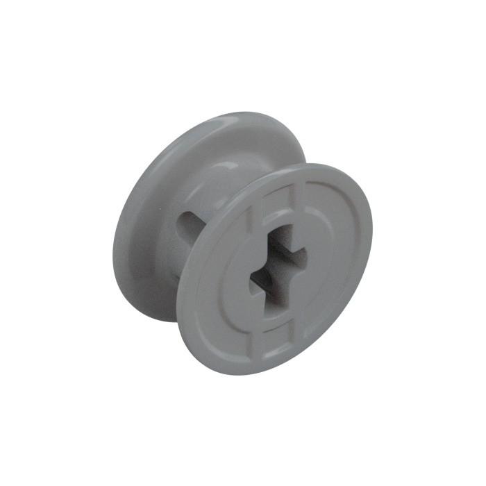 グレー目ん玉 LEGO Medium Stone Gray String Wheel 2 x 2 with Axle Hole (61510