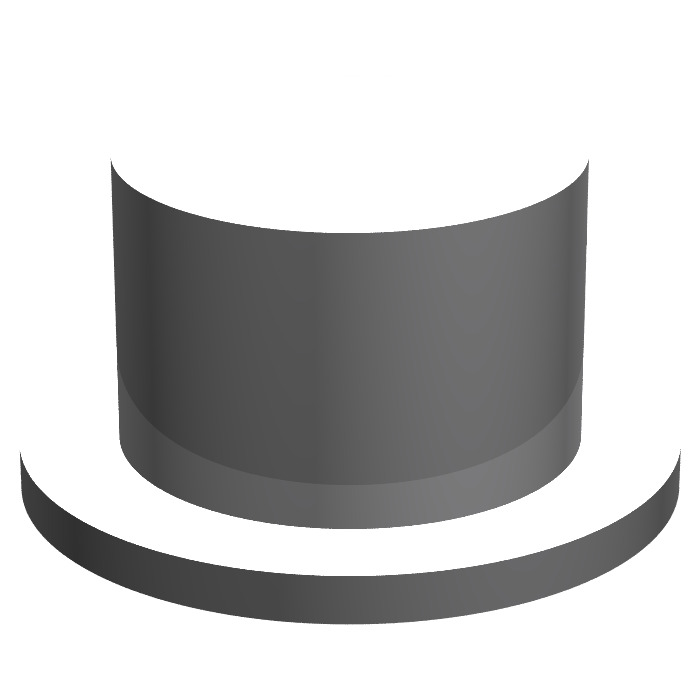 lego top hat