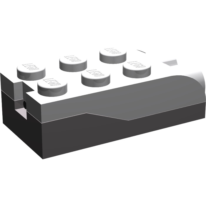 Overskrift omfattende Besiddelse LEGO Medium Stone Gray WeDo Motion Sensor (63523) | Brick Owl - LEGO  Marketplace