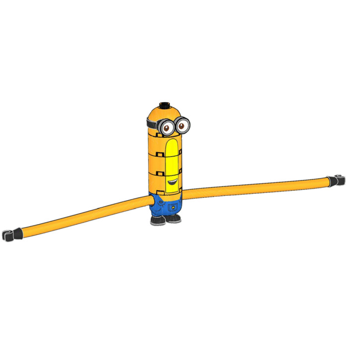 LEGO Mega Minion Tim Minifigure | Brick Owl - LEGO Marketplace