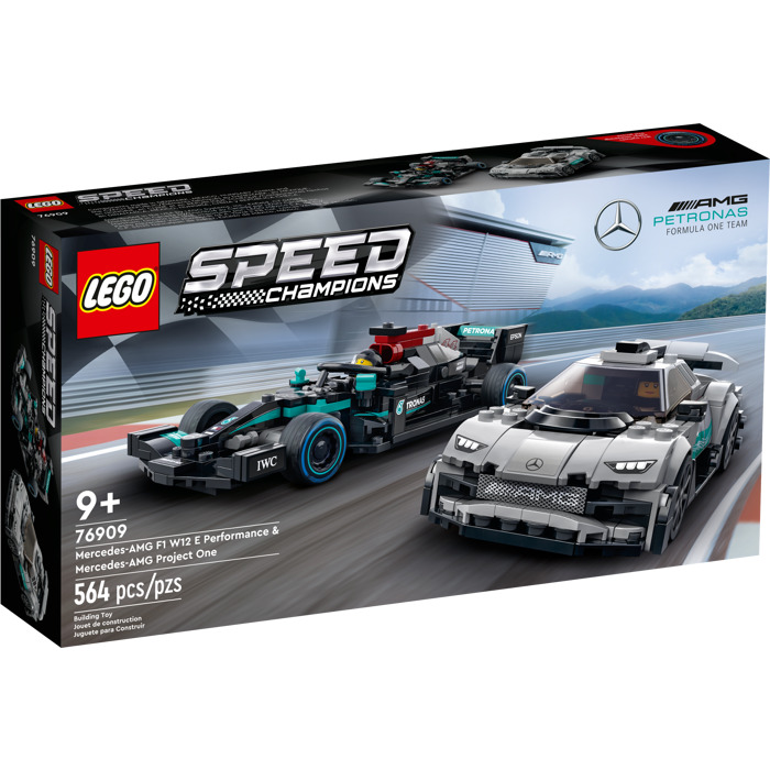 LEGO Mercedes-AMG F1 W12 E Performance & Mercedes-AMG Project One 