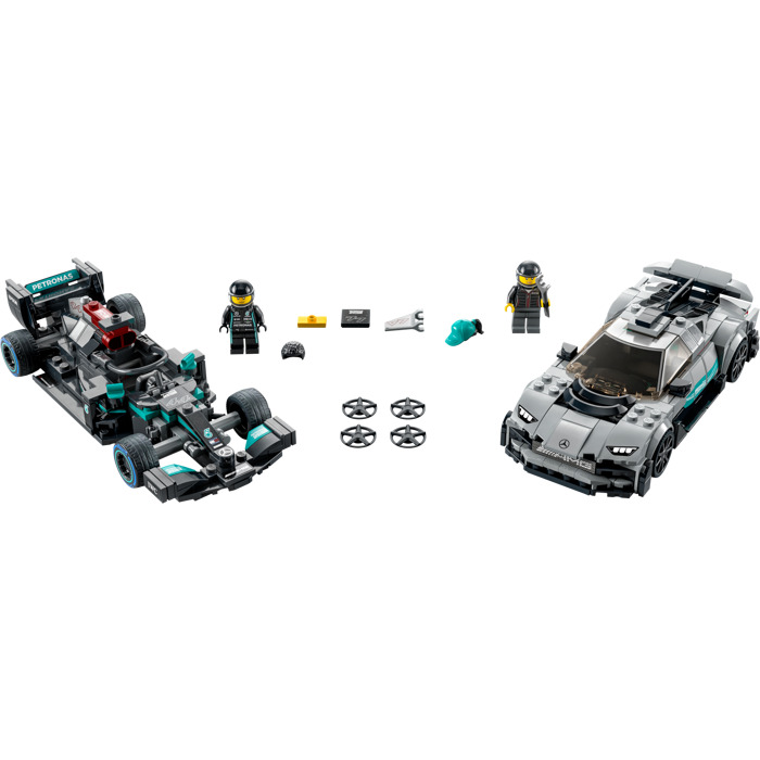 LEGO Mercedes-AMG F1 W12 E Performance & Mercedes-AMG