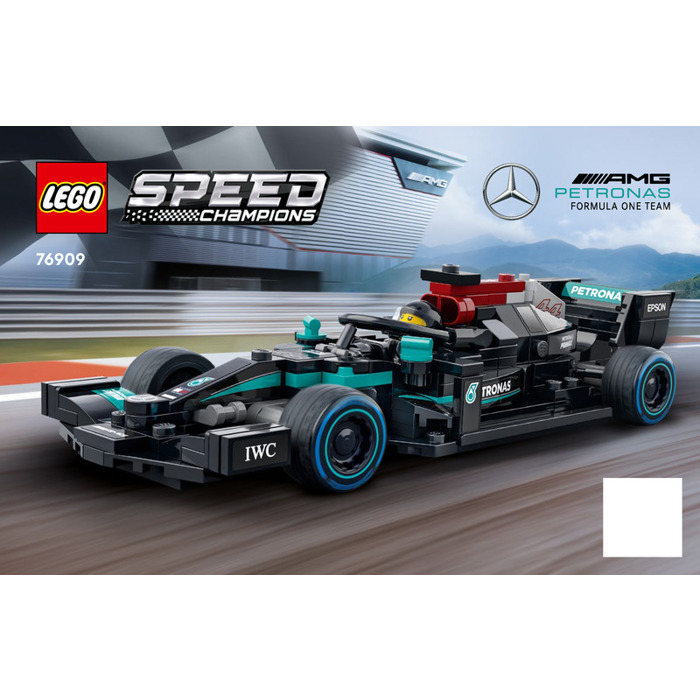 LEGO Mercedes-AMG F1 W12 E Performance & Mercedes-AMG Project One