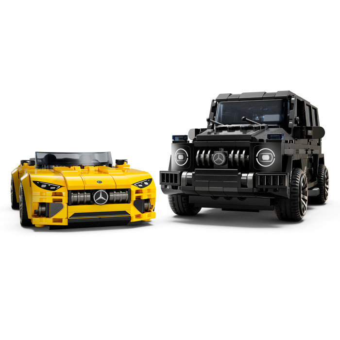 鬼レア美品❗️MEDIA IN MORTE/Remember the Future LEGO Mercedes-AMG G 63 & Mercedes-AMG SL 63 Set 76924