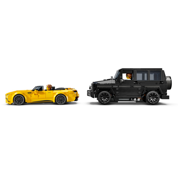 LEGO Mercedes-AMG G 63 & Mercedes-AMG SL 63 Set 76924 | Brick Owl
