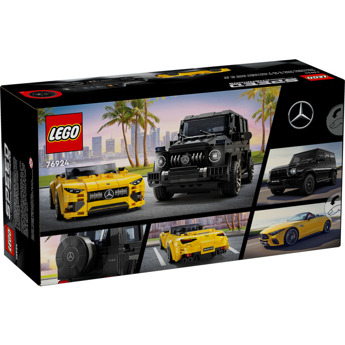 フェアリーセット LEGO Mercedes-AMG G 63 & Mercedes-AMG SL 63 Set 76924 | Brick Owl
