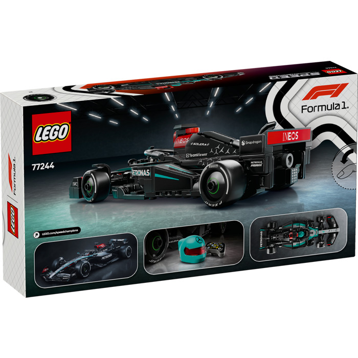 レゴ Mercedes-AMG PETRONAS F1 Team W15 E Performance 77244 | Brick