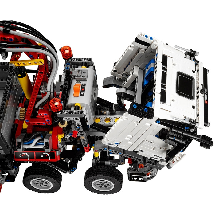 camion mercedes lego