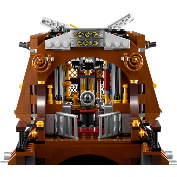 Konvention Fest Fradrage LEGO MetalBeard's Sea Cow Set 70810 | Brick Owl - LEGO Marketplace