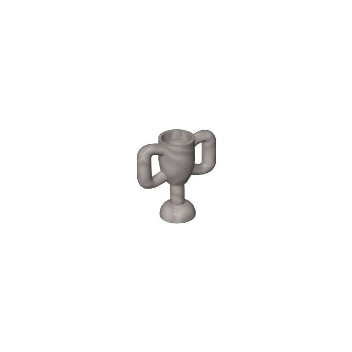 LEGO Metallic Silver Minifigure Trophy (10172 / 31922) | Brick Owl ...