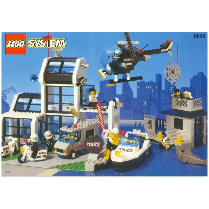 Police Department - LEGO System set 6598