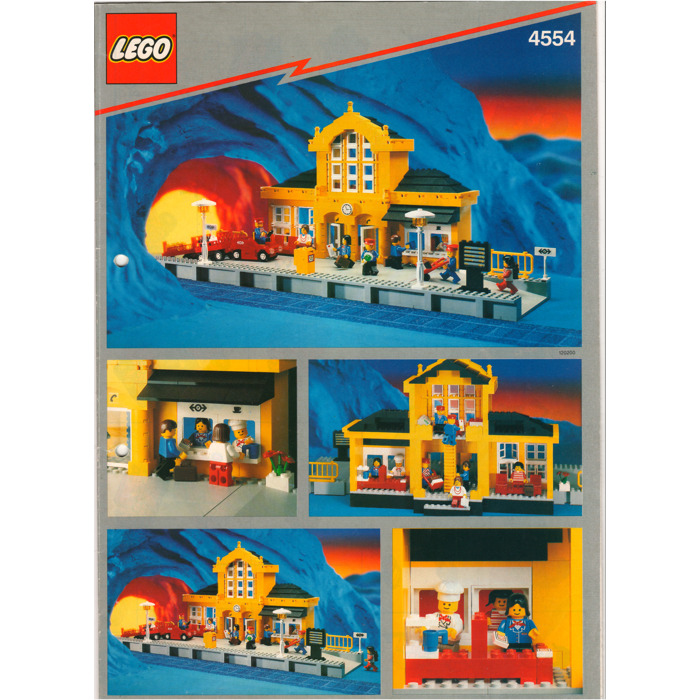 Smadre Evne Konsekvent LEGO Metro Station Set 4554 Instructions | Brick Owl - LEGO Marketplace