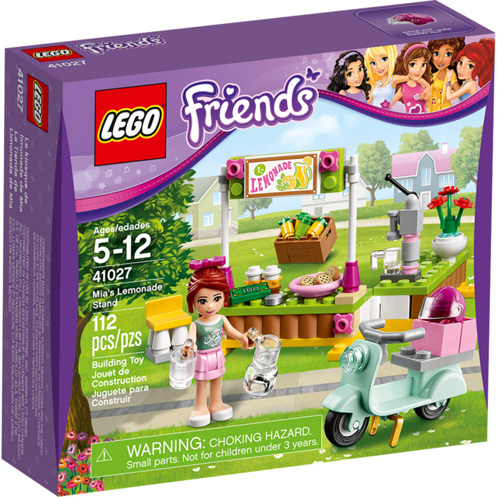 Lego Mia’s Lemonade Stand 41027 Packaging Brick Owl Lego Marché