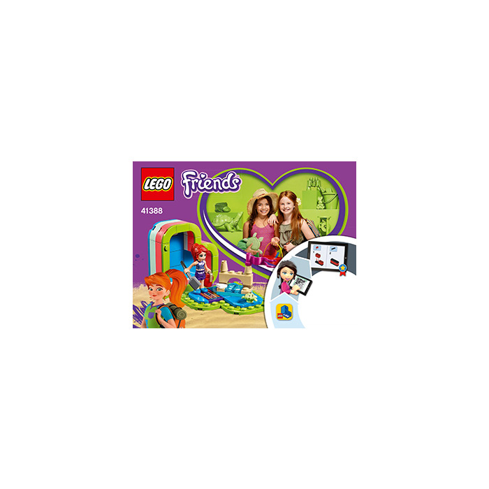 LEGO Summer Heart Box Set Instructions | Brick Owl - LEGO Marketplace