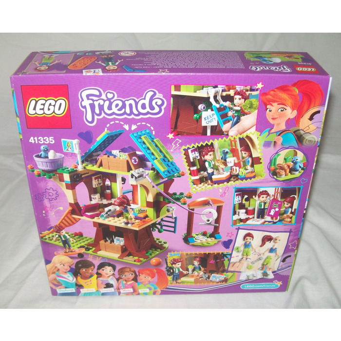 LEGO Mia's Tree House Set 41335 Packaging Set | Brick Owl - LEGO ...