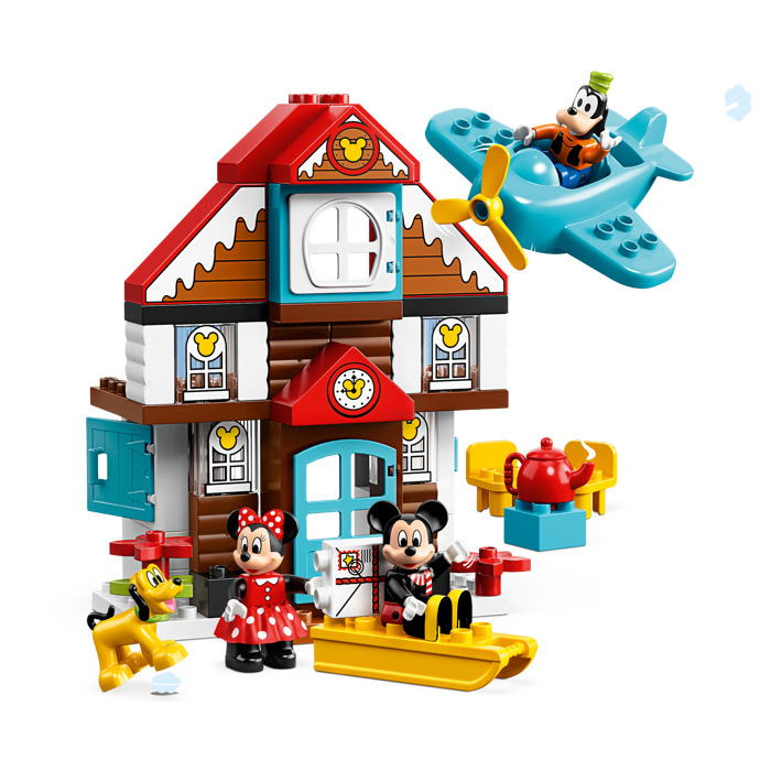 Ru have på Ubarmhjertig LEGO Mickey's Vacation House Set 10889 | Brick Owl - LEGO Marketplace