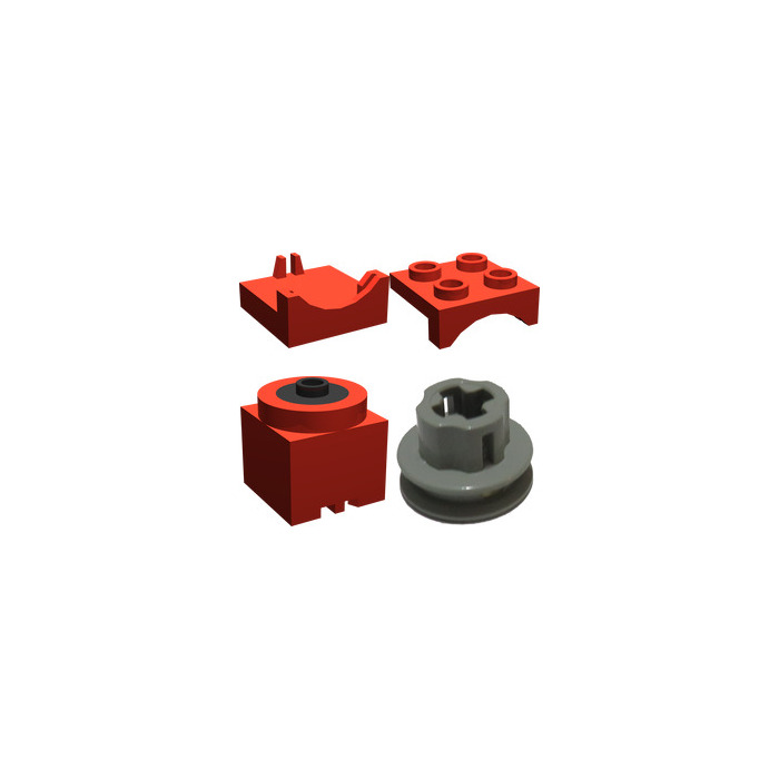 LEGO Micro Motor 9V Set | Brick Owl - LEGO Marketplace