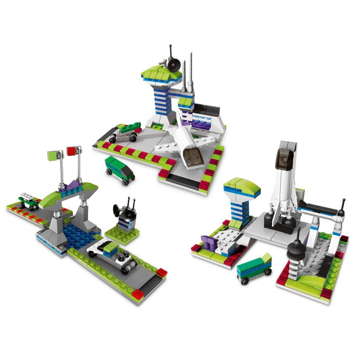 Micro scale lego skyscrapers