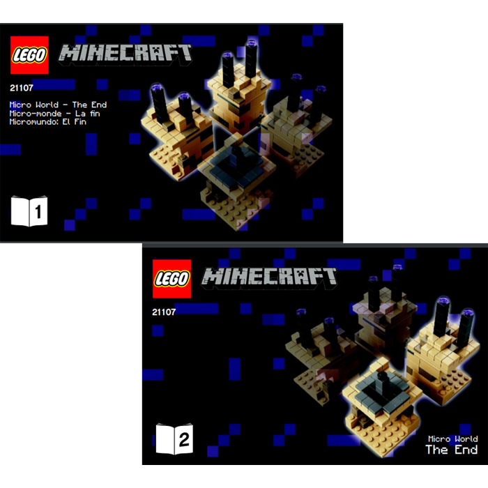 LEGO Minecraft Micro World - The End Building Toy Buy at