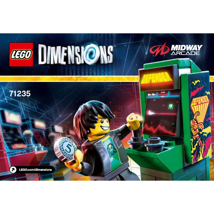 LEGO Dimensions - 20 Midway Arcade Level Pack - Wave 4 