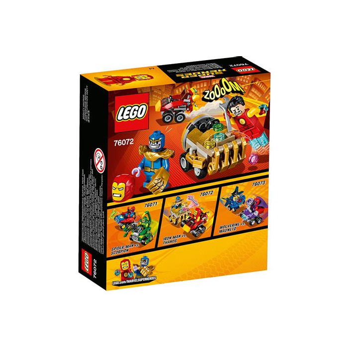 lego iron man vs thanos set 2021
