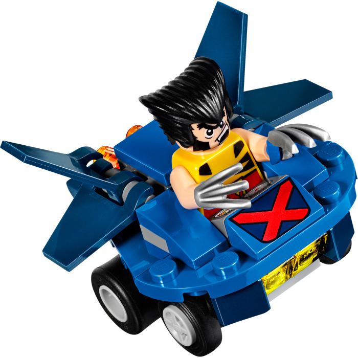 LEGO Mighty Micros: Wolverine vs. Magneto Set 76073 | Brick Owl - LEGO