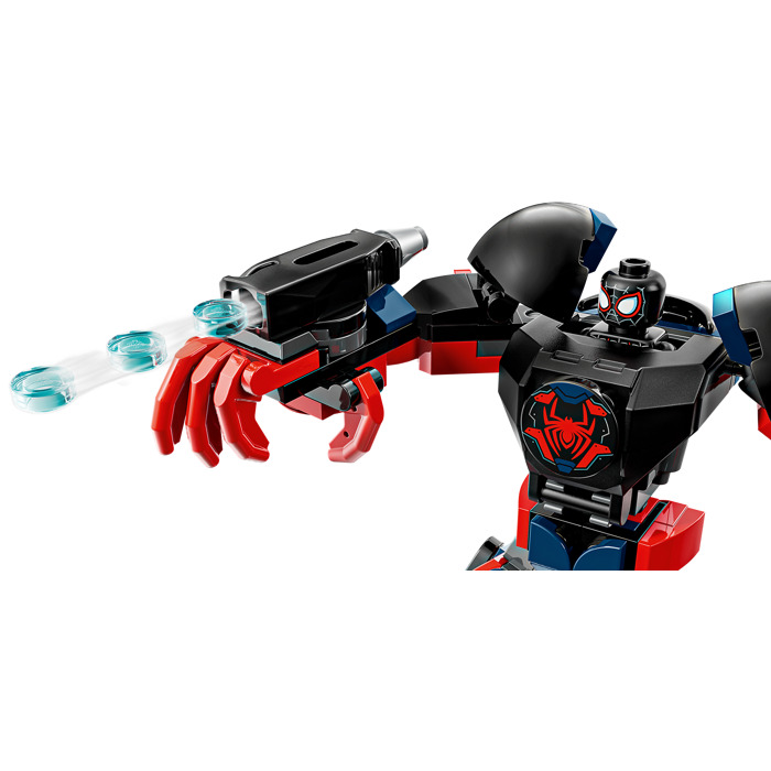 LEGO Miles Morales Mech vs. Spider-Man 2099 Set 76337 | Brick Owl