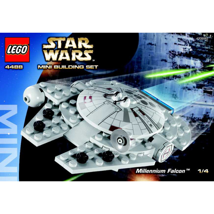 eksil Kvittering dræne LEGO Millennium Falcon Set 4488 Instructions | Brick Owl - LEGO Marketplace