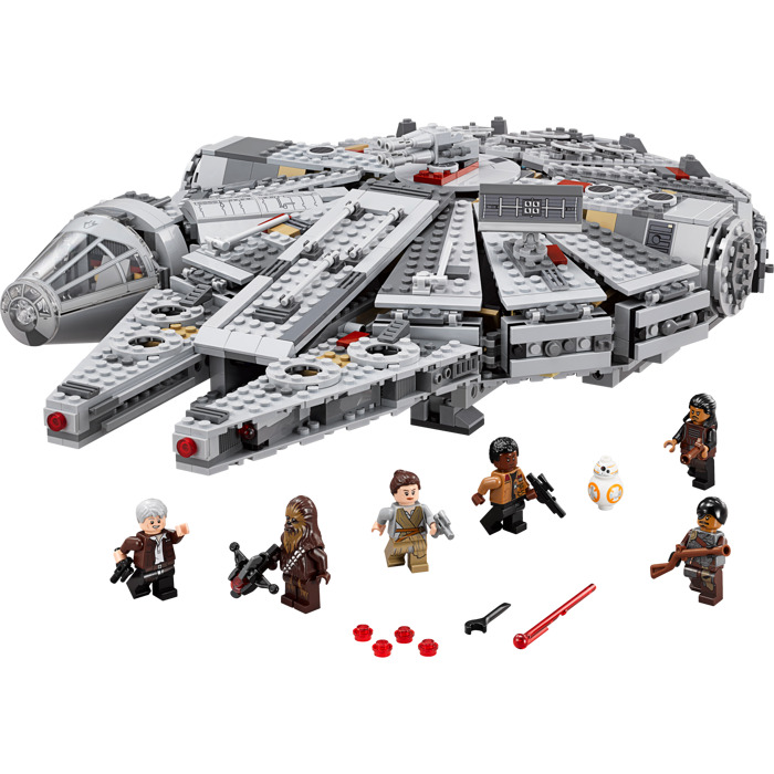 LEGO Millennium Falcon Set 75105 | Brick Owl - Marketplace