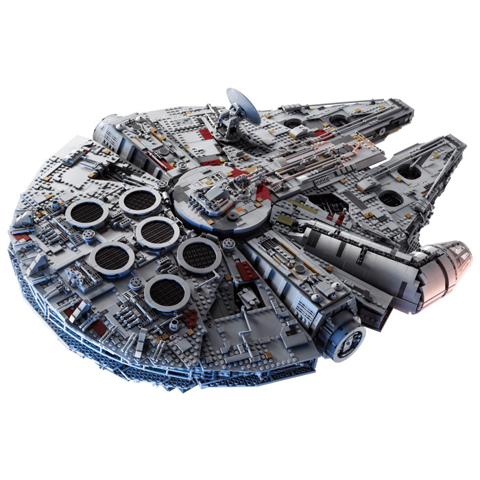 75192 - LEGO® STAR WARS - Millennium Falcon LEGO : King Jouet, Lego,  briques et blocs LEGO - Jeux de construction
