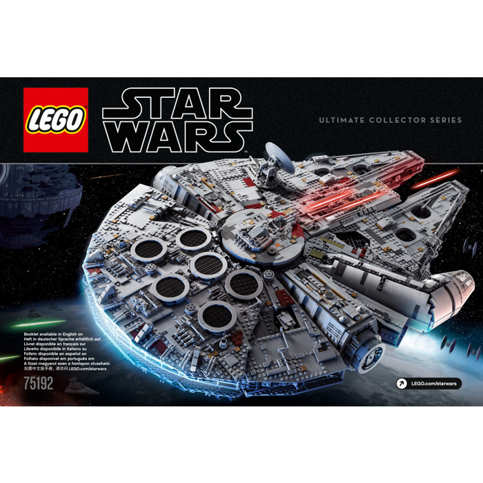 millennium falcon ultimate collector series