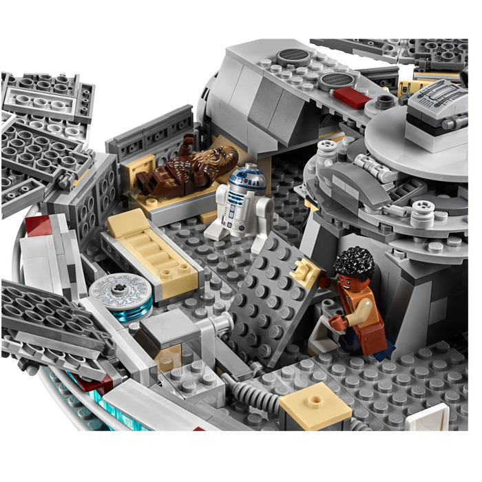 LEGO Millenium Falcon: Revenge of the brick - CNET