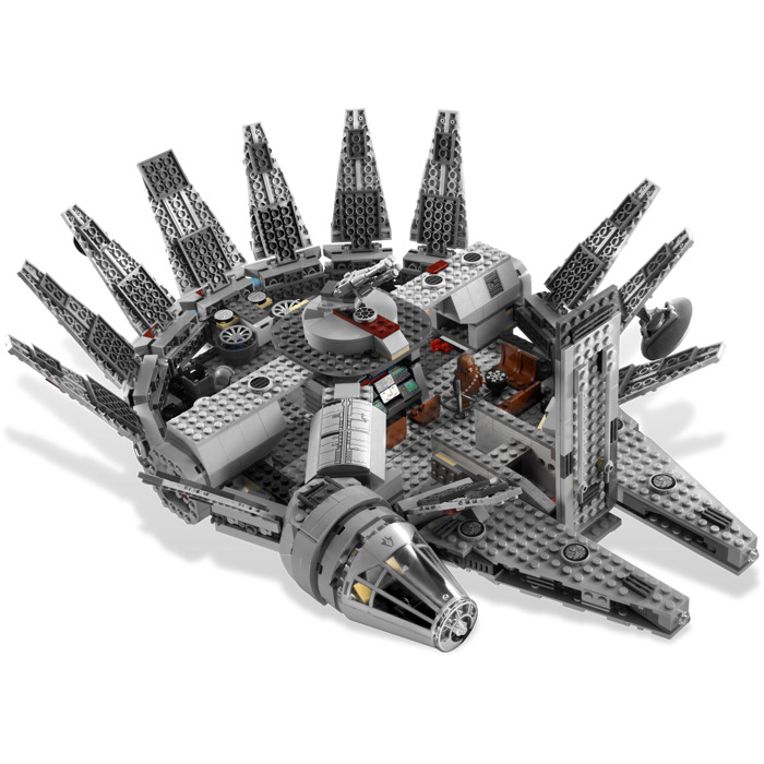 dine Grænseværdi Datter LEGO Millennium Falcon Set 7965 | Brick Owl - LEGO Marketplace