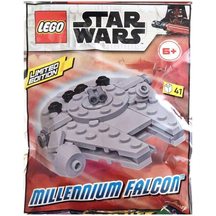 Lego Star Wars Set 912280 Paquete De Lámina De Millennium Falcon 