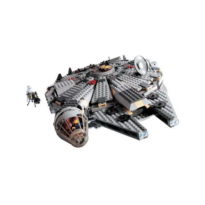4504 LEGO Star Wars Millennium Falcon 2004 for sale online