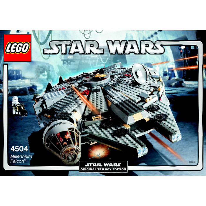 LEGO Star Wars: Millennium Falcon (4504) Original Trilogy Edition