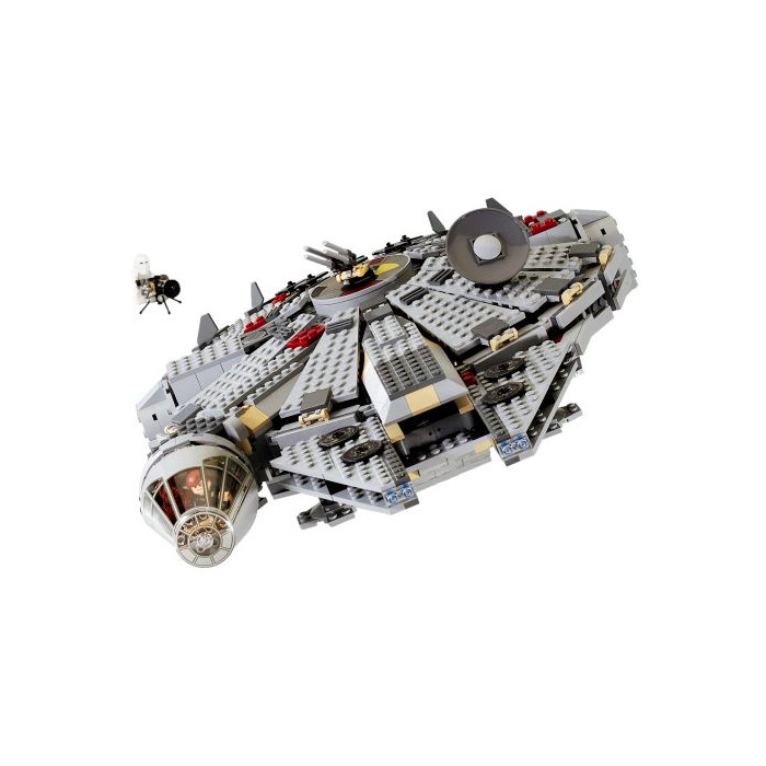 Millennium Falcon Set (Original Trilogy box) 4504-2 | Owl - LEGO Marketplace