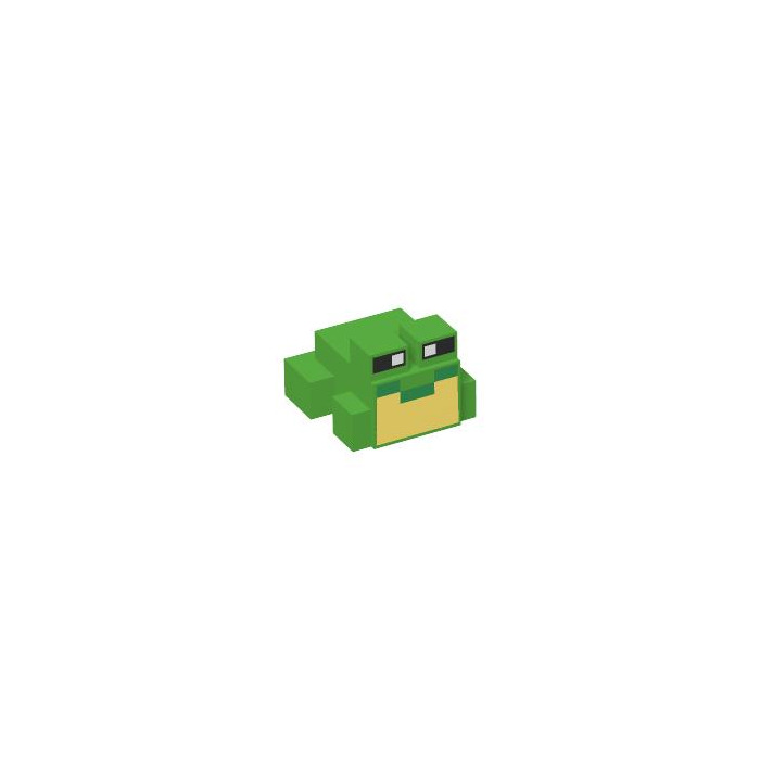 LEGO Minecraft Frog with Yellow (106308) | Brick Owl - LEGO Marketplace