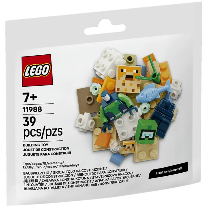 LEGO Minecraft Ideas parts Set 11988 | Brick Owl