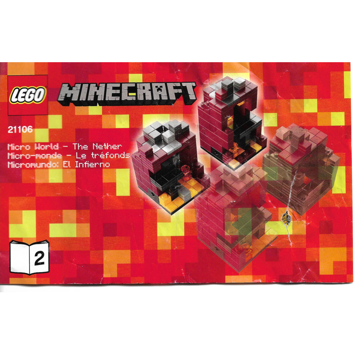 Minecraft Micro World: The Set 21106 Instructions | Brick Owl - LEGO Marketplace