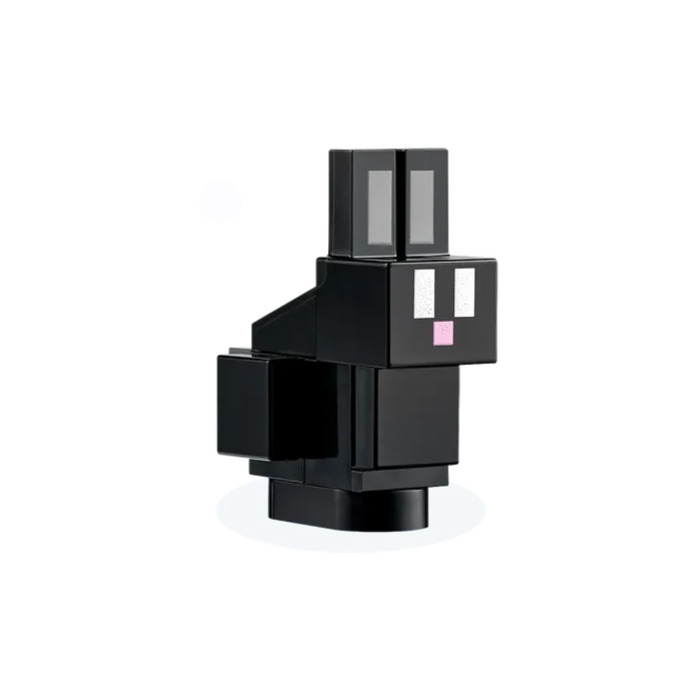 LEGO Minecraft Rabbit with White Eyes | Brick Owl - LEGO Marketplace