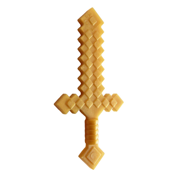 lego minecraft stone sword