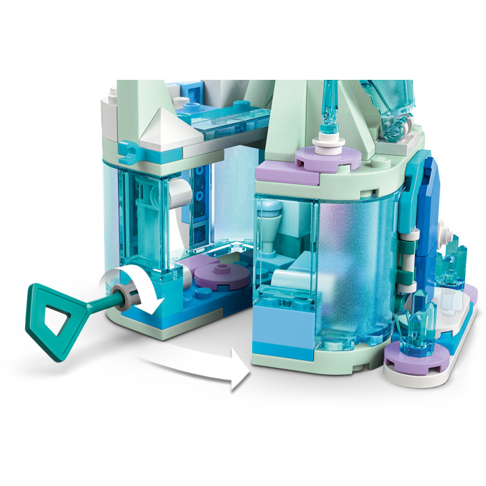 【ご予約済】AL3個セット レゴ Mini Arendelle Castle & Elsa's Ice Palace 43278 | Brick Owl