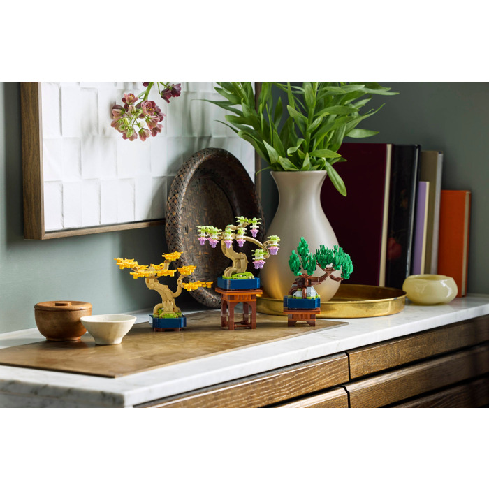 LEGO Mini Bonsai Trees Set 10373 | Brick Owl - LEGO Marketplace