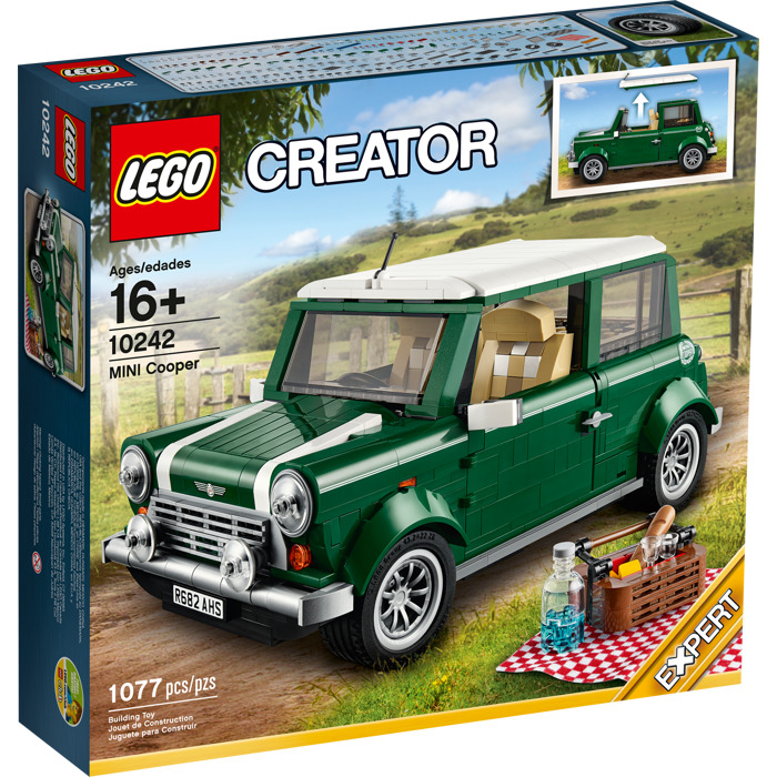LEGO MINI Cooper MK VII Set | Brick Owl - LEGO Marketplace