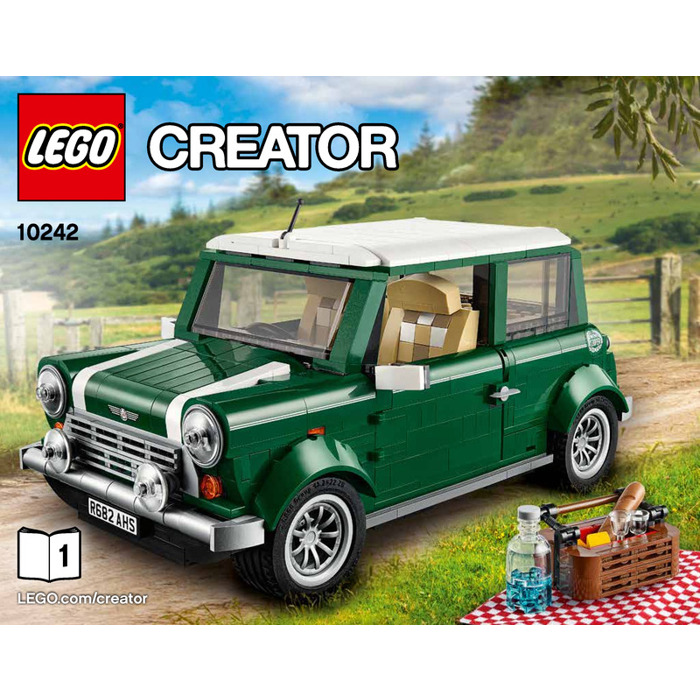 Sicilien hente pen LEGO MINI Cooper MK VII Set 10242 Instructions | Brick Owl - LEGO  Marketplace